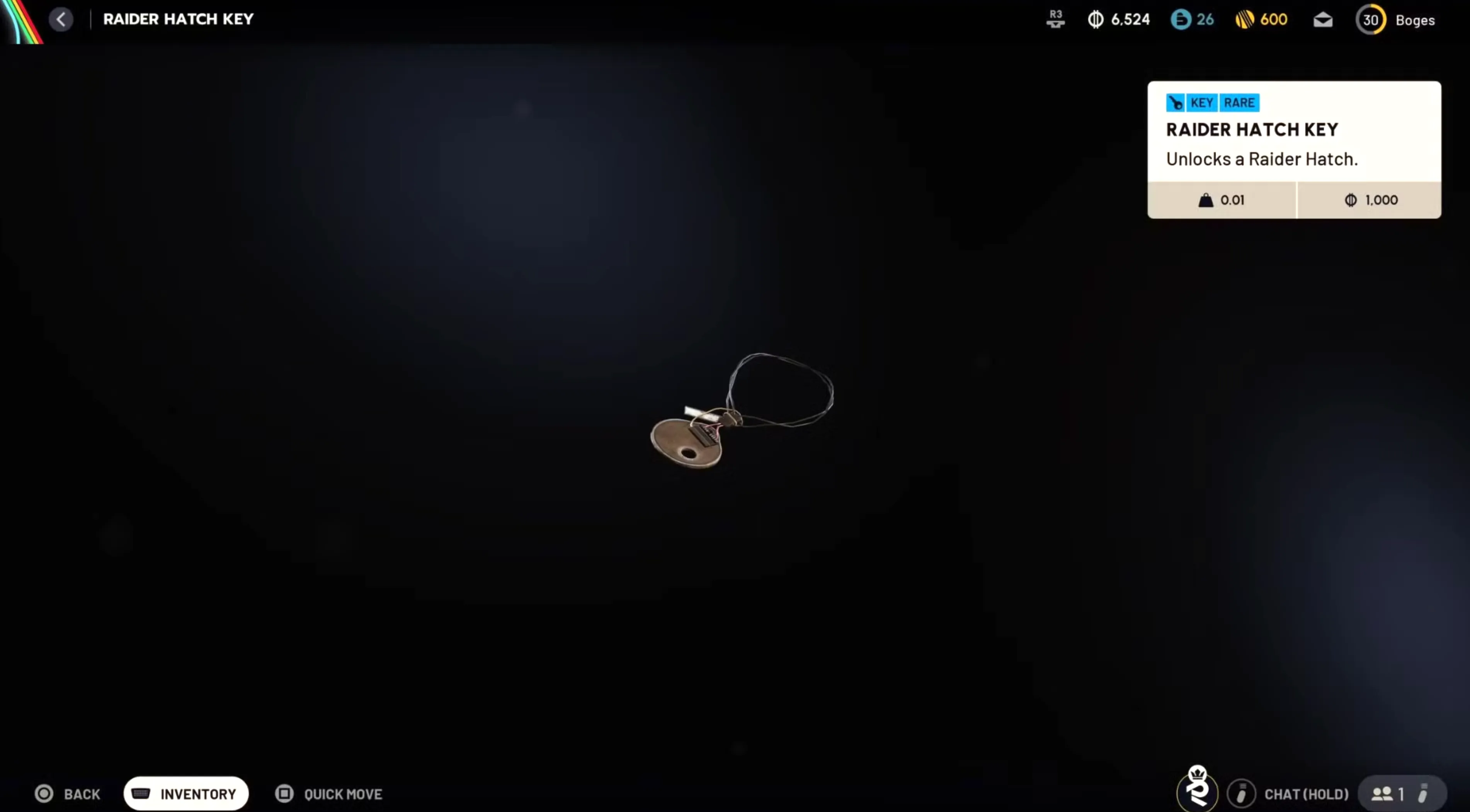 Raider Hatch Key arc raiders